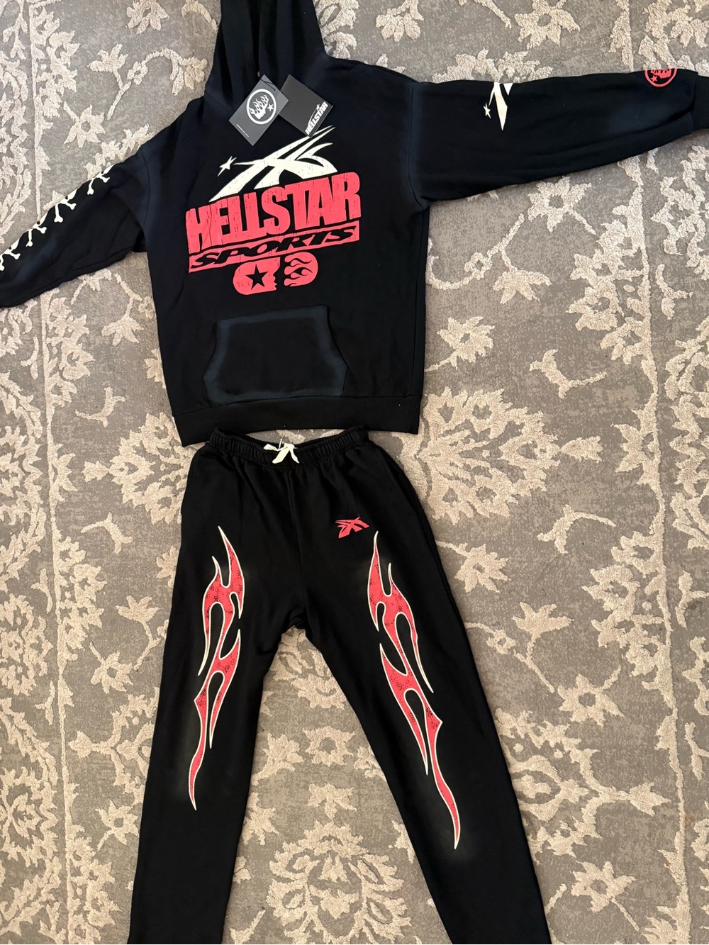 Hellstart tracksuits